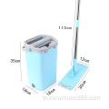 Microfiber Mop Free Hand Washing Set Bucket Flat Bucket